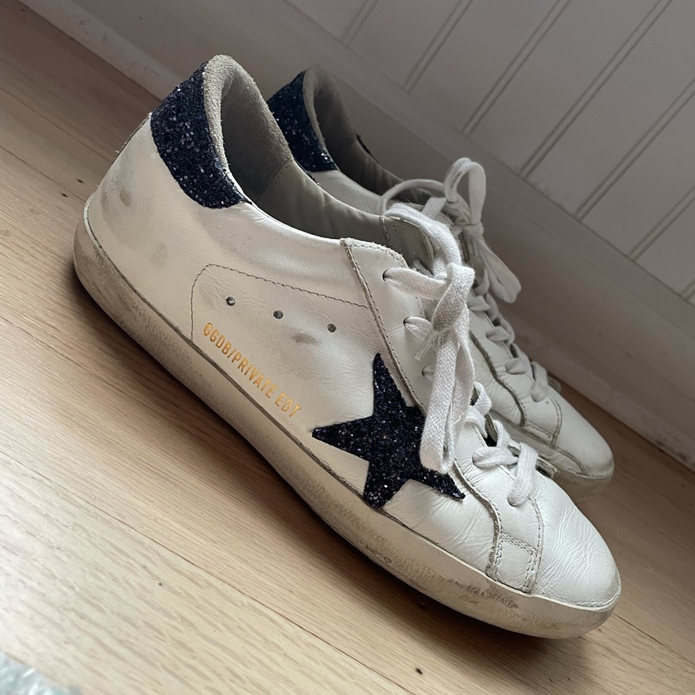 Golden Gooses, Size 8 Women’s